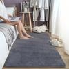 Velvet Shaggy Solid Color Mat, Indoor Decorative Mat, Fluffy Mat, Suitable for Bedroom Living Room Leisure Area Bedside  Puffy Mat Fashion Soft Mat