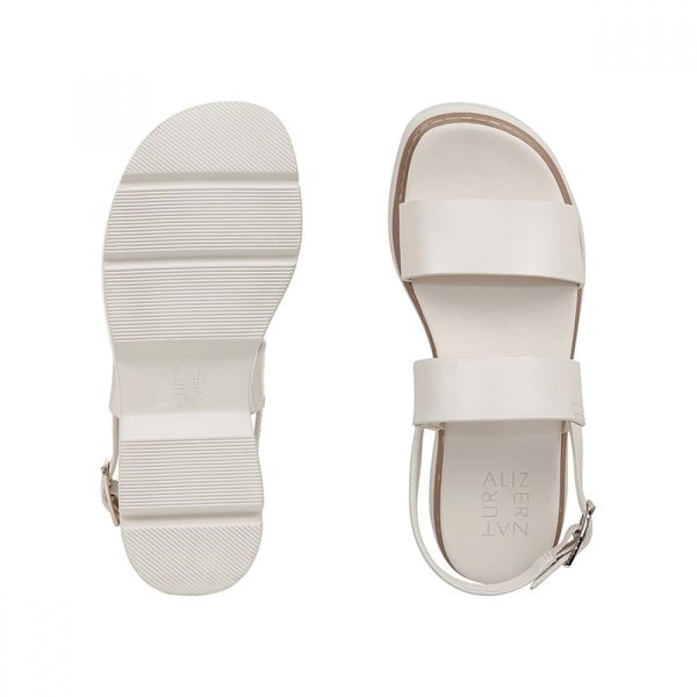Naturalizer Women S Slingback Sandal   White W9d90314m91nt