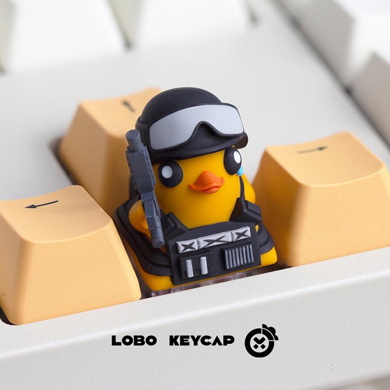 

Escape from Duck Cove 3D Custom Resin Keycap for Mechanical Keyboards