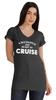 Inkmeso Vaccinated And Ready To Cruise Funny Pro-Vaccine Crew Neck T-shirt For