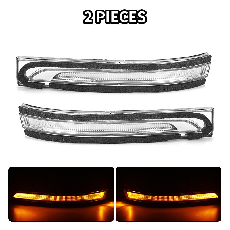 Rearview LED Side Mirror Lights 87613-D3000 87623-D3000 Outside Door Wing Repeater Turn Signal For Hyundai Tucson 2016 2017 2018