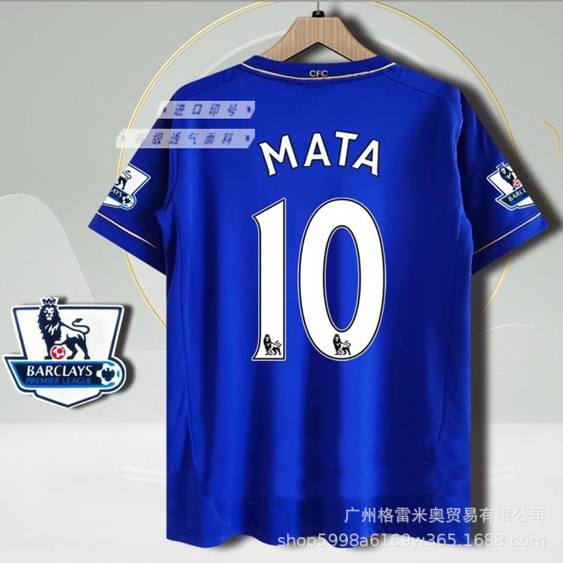 Retro Jersey Chelsea Series Jersey Long Short Sleeve Explosive Star Collection 8 Lampard 9 Torres Football Jersey