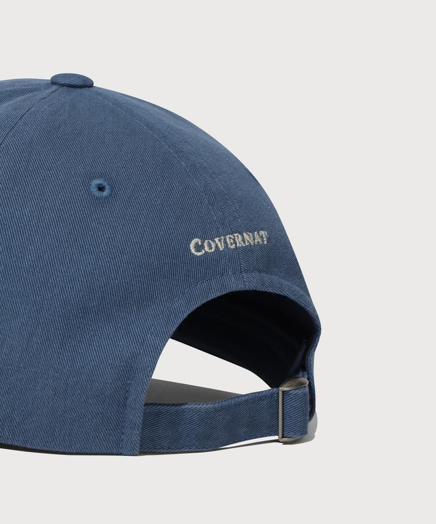 COVERNAT Symbol Logo Cozy Fit Ball Cap Blue