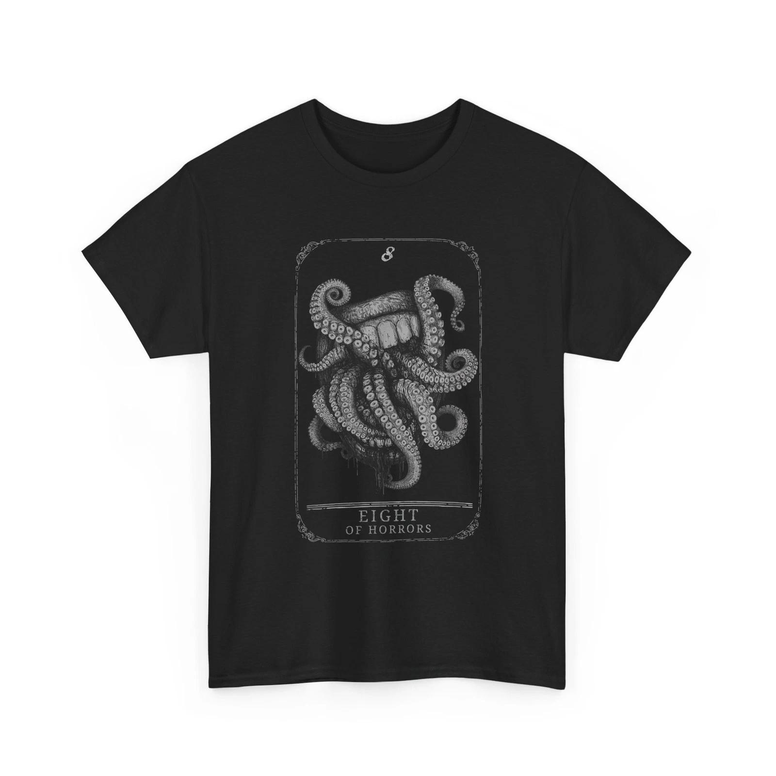 

Showdown 1896 8th Anniversary Eight of Horrors T-Shirt 4XL