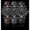 POEDAGAR Original Man Wristwatch Top Luxury Waterproof Luminous Date Week Watch for Men Quartz Sport Leather Watches Reloj