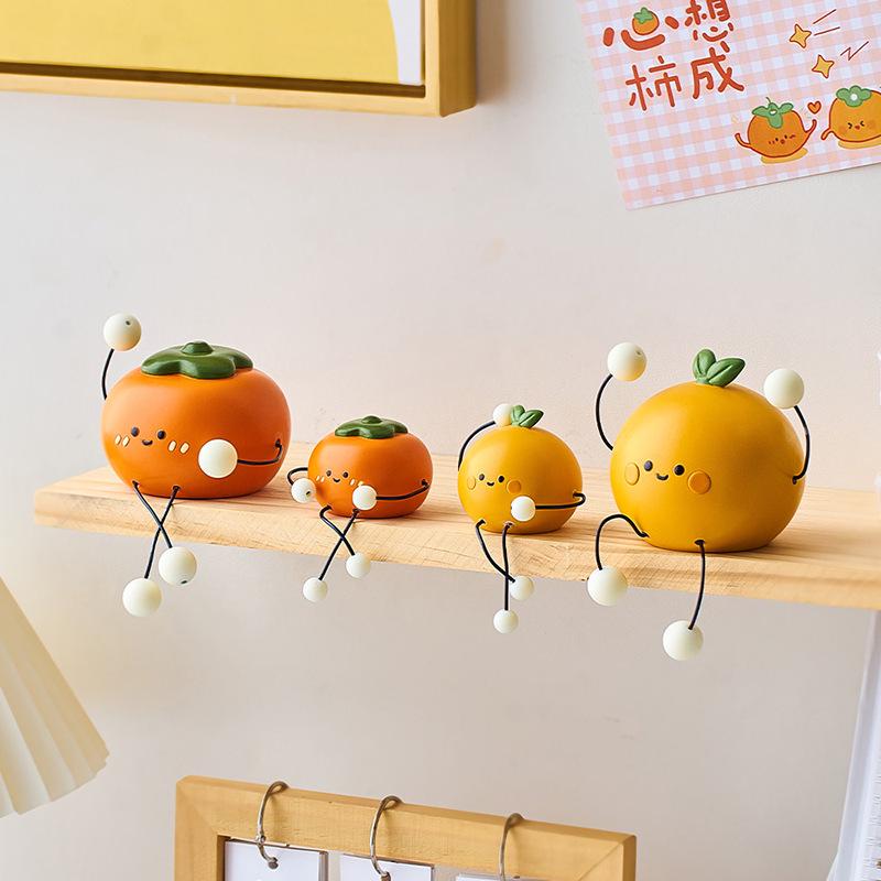 Dangle Leg Doll Ornament for Home or Children's Room Decor