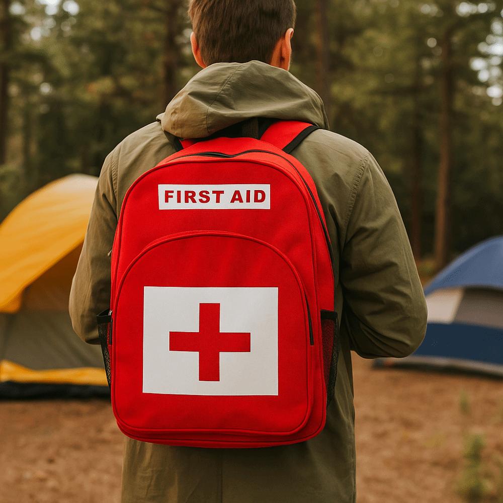Empty Outdoor Rescue Bags Large Capacity First Responder Trauma Bags  Survival