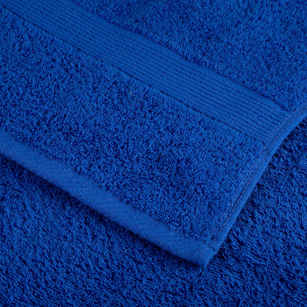 Premium Sauna Towels SOLUND 2 pcs Blue 80x200 cm 600 g m²