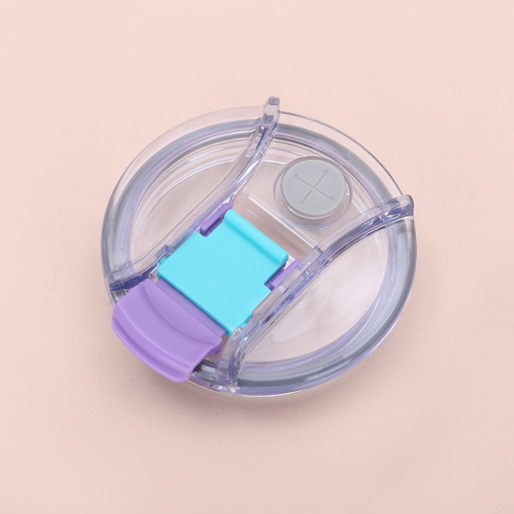 2Pcs Spill Proof Car Cup Lid Leak-proof Tumbler Cover Cup Accessory Tumbler Cup Cap  Bottle