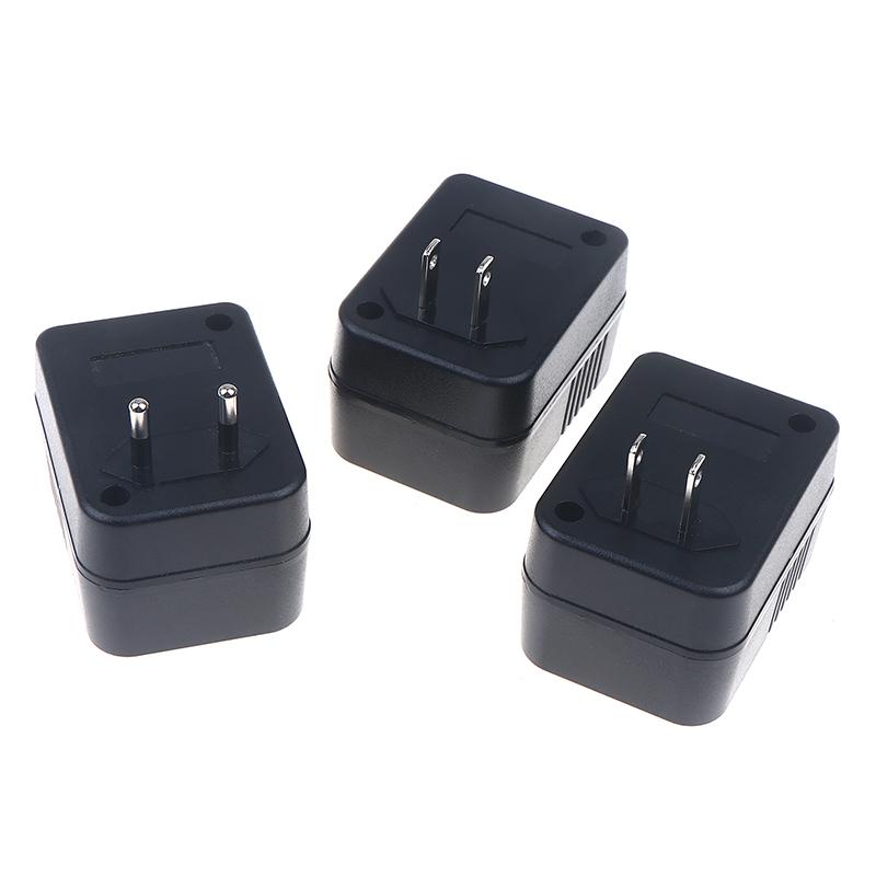 Hot Sale EU US Plug Step Down Transformer Travel Adapter AC220V To 110V Or 110 To 220V Converter 50W Voltage Converter Regulator