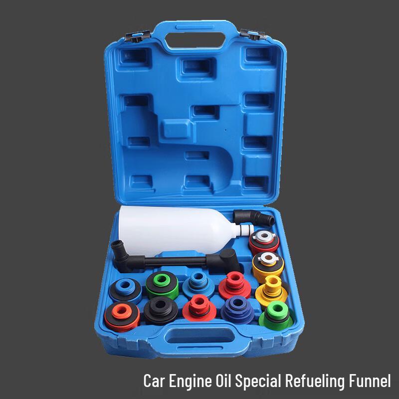 BeierDun Car Engine Oil Filling Funnel Set