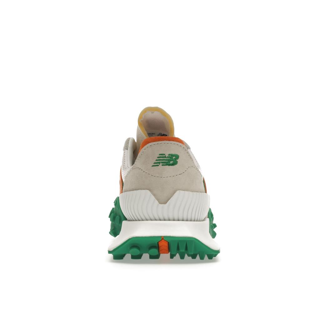 Casablanca X New Balance XC-72 Orange Green Unisex Sneakers White UXC72CBD