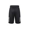 Adidas Galaxy Tennis Woven Shorts With Three Stripes Logo And Elastic Waist Men Bottoms Black HR8726