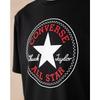 Converse All STar PaTch STandard FiT T shirT Black Mch737 023