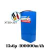 100%18650Original 48V 100Ah 13s6p Lithium-Batteriepaket 48v 100000mAh 2000W Citycoco Motorroller-Batterien Eingebaut 50A BMS