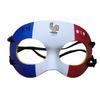 K.M 10 Tuppmask PVC-masker för män Den franska flaggan Sportskydd Fotbollsstjärnor Med samma modell Halloweenfester