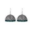 Elegant Bohemian Retro Tassel Earrings: Ethnic Style Hong Kong Chic