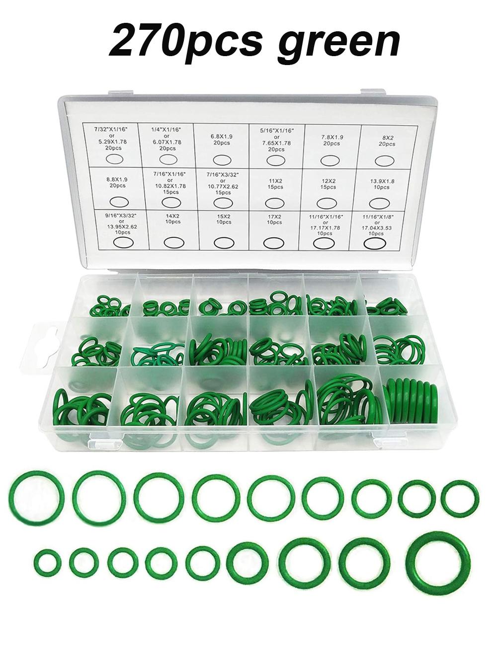 

Набор колец круглого сечения, набор колец круглого сечения из нитрильного каучука высокого давления, уплотнительные кольца из нитрильного каучука для сантехники, ремонта автомобилей и кранов