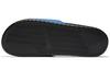 Nike Benassi Jdi Mismatch Fashion Unisex Blue Black Slippers 'Black' 818736-074