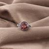 Rhodolite Gemstone, Handmade Silver Jewelry, 925 Solid Sterling Silver Ring, Gorgeous Silver Ring For Wedding Gift
