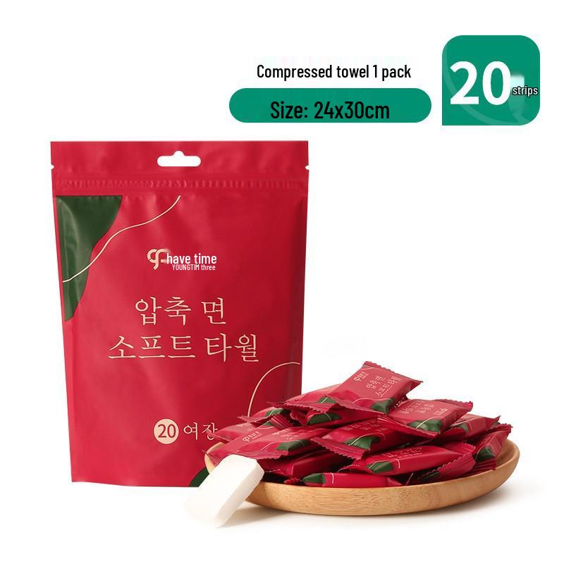 Portable Thickened Disposable Towel - Travel Essential for Face and Bath