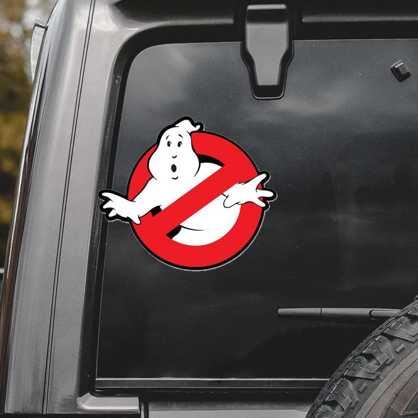 Ghostbusters Vinyl Car & Cup Sticker Decal