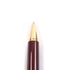 Excellent Cartier Ballpoint Pen Santos De Cartier Twist Type Bordeaux Used