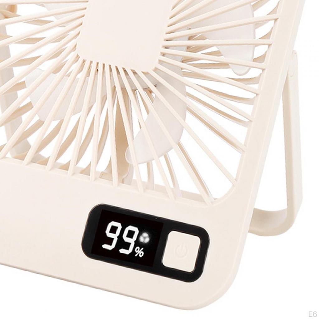 Compact Desk Fan for Home and Office Use