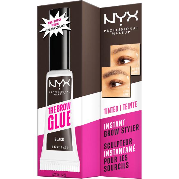 Nyx NYX Ögonbrynsgel The Brow Glue Styler 05 Svart 5g