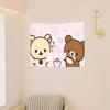 CartoonHRilakkumasKawaii Flags Room Decor Outdoor Decors Personalized Items Flags For Bedrooms Home Funny