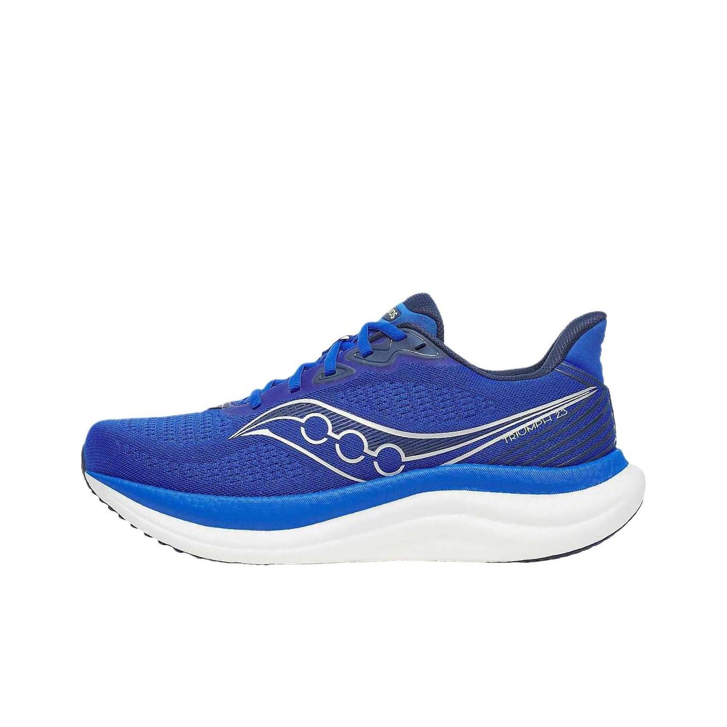 Saucony Triumph 23 Lapis Silver Мужские Кроссовки Синие S21023-215 41
