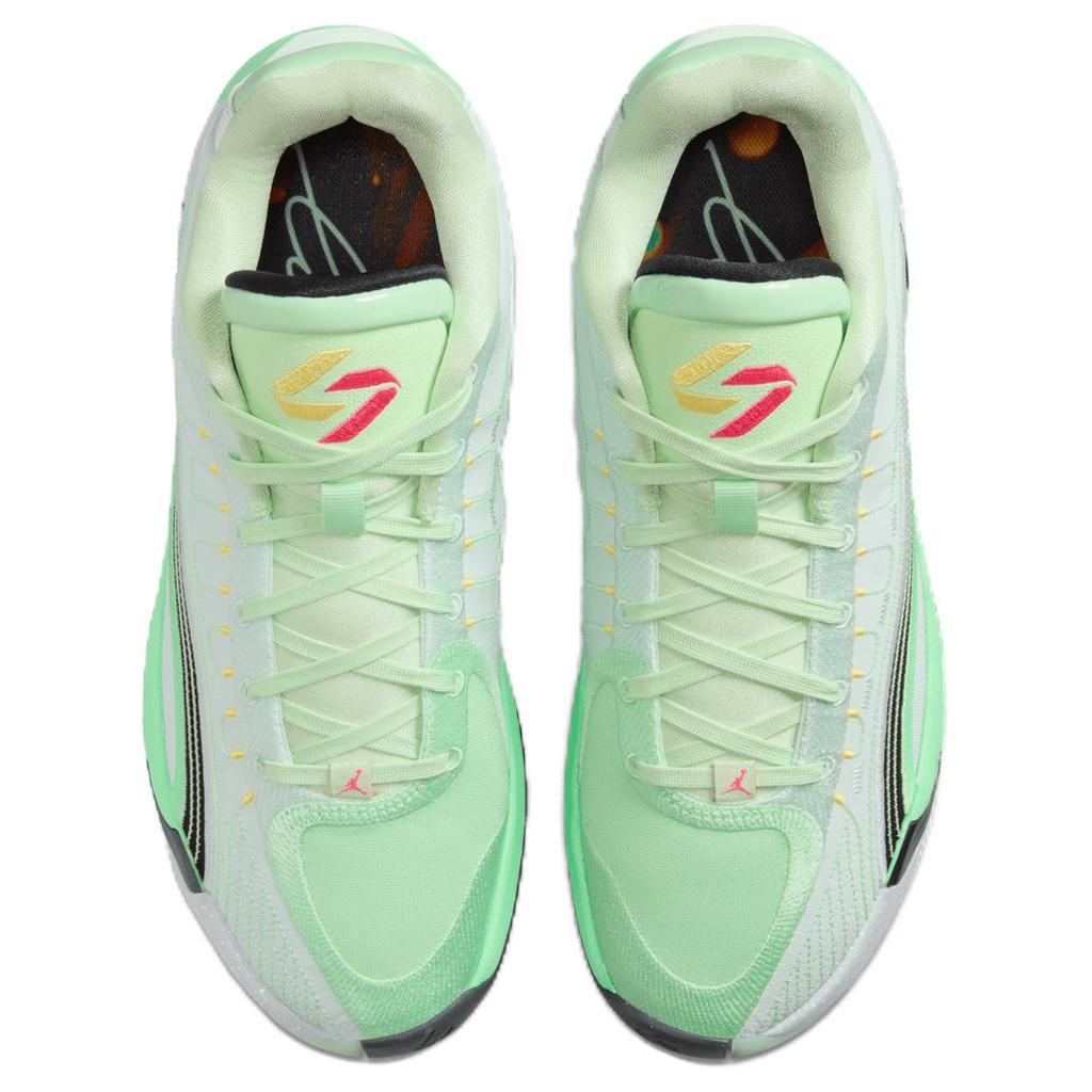 Air Jordan Luka 4 PF Space Navigator Men Sneakers Green Barely-Green Black HF0824-300