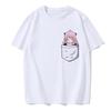 Eden Academy Japanese Anime SPY × FAMILY T-Shirt Cotton Graphic Tee Unisex Unisex Summer Streetwear