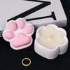 Cat Claw Storage Box Epoxy Resin Silicone Mold 3D Concrete Cement Gypsum Candle Jar DIY Crystal Flowerpot Home Decor Crafts Gift