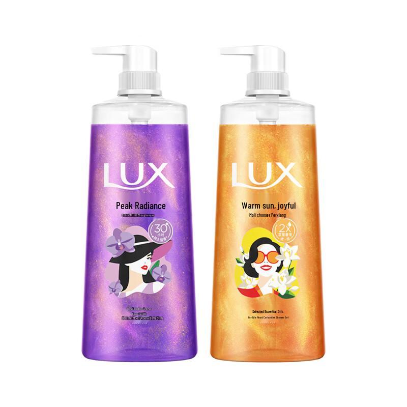 LUX Mood Fragrance Shower Gel