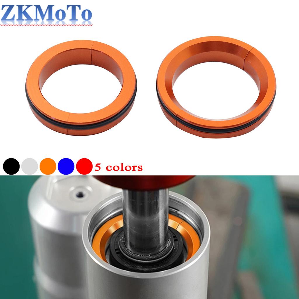 46mm 50mm CNC Rear Shock Absorber Suspension Lowering Kit For KTM EXC EXCF SX SXF XC XCF XCW 125 150 200 250 300 350 450 500
