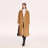 FivePlus Women's Double-breasted Wool Blend Coat