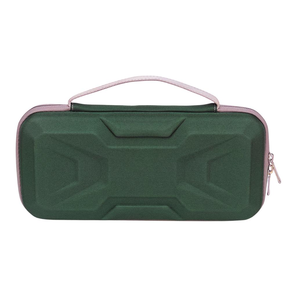 Game Console Storage Bag,Gradient Mech,Shockproof Travel Bag With 10 Game Card Slots, Water-Resistant  Adjustable Strap,