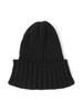 [BEAMS PLUS] Wool Watch Cap for Men, BLACK - 38410023247