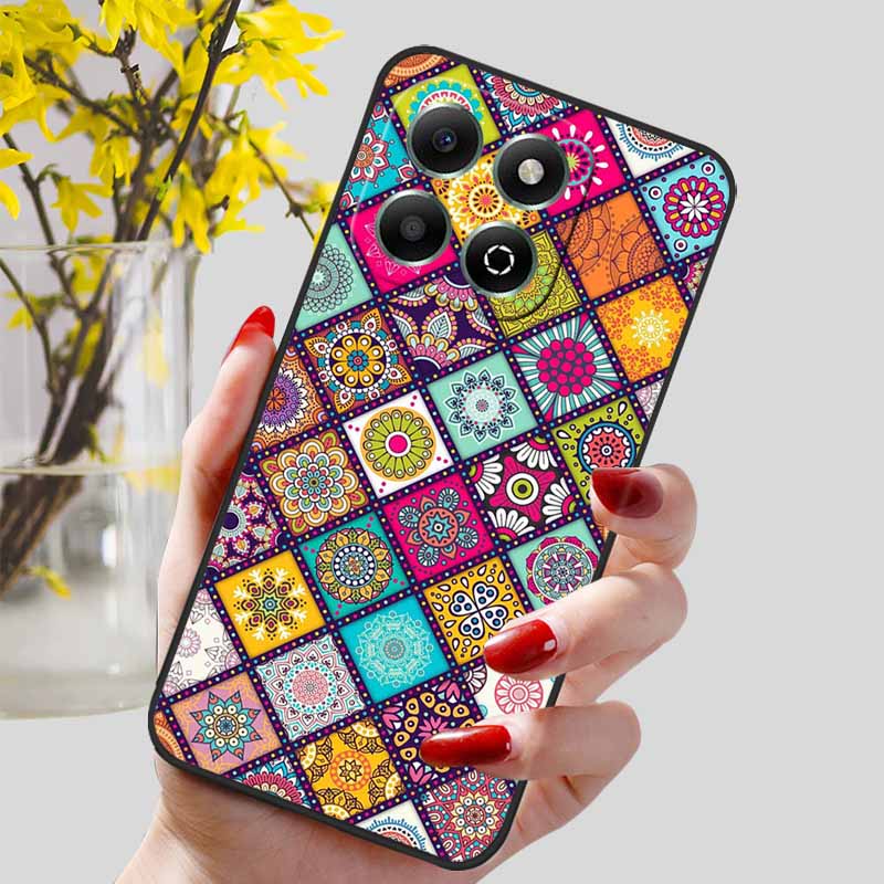 Für Honor 200 Smart Case Mode Marmor Weiche TPU Silikon Rückabdeckung Für Honor200 Smart 5G Handyhüllen 6,8'' Honor 200Smart Hülle