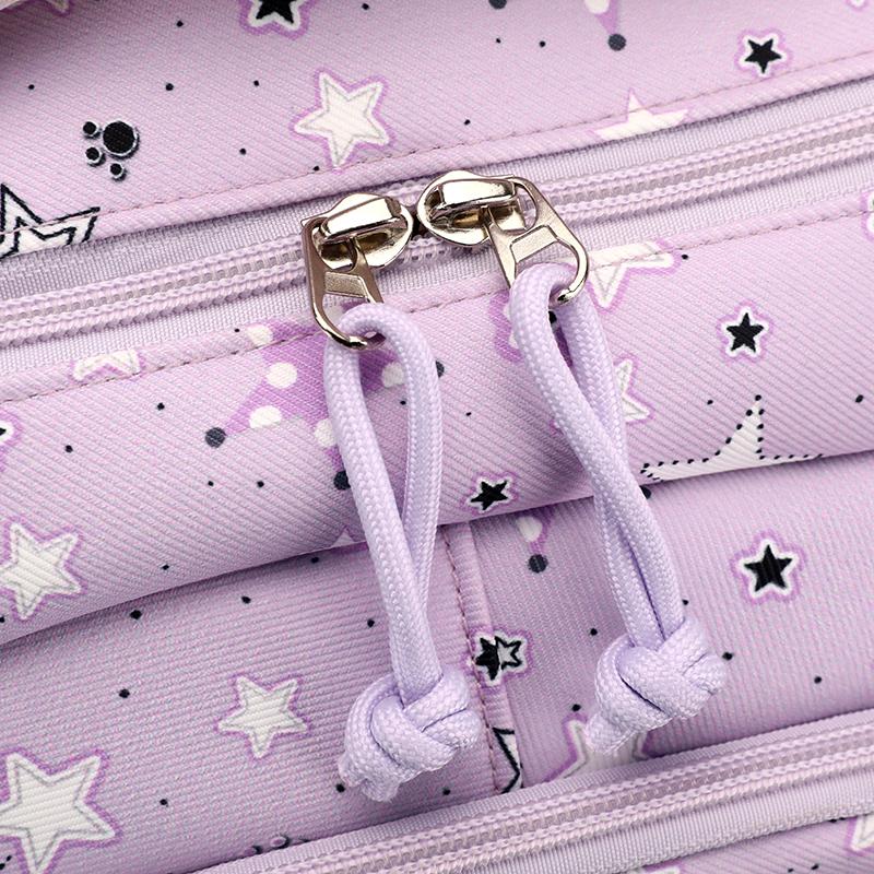 Lightweight Student Schoolbag Stars Print Women's Large Capacity Backpack