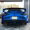 Toyota Supra A90 A91 Carbon Fiber Rear Spoiler Diffuser Wind Deflector Modification