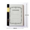 Swallow Notebook A5 Horizontal Ruled 50 Sheets H2003 4 Book Pack H50S-4P