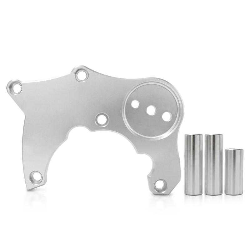 Sturdy Engine Accessories Drive Passenger Side Air Conditioning Compressor Bracket Support Holder Aluminum Alloy for LS6