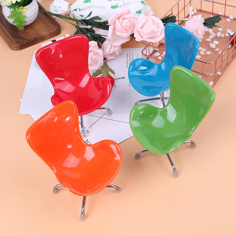 1Pc 1/6 Dollhouse Miniature Chair Furniture Model Toys For Doll House Decoration