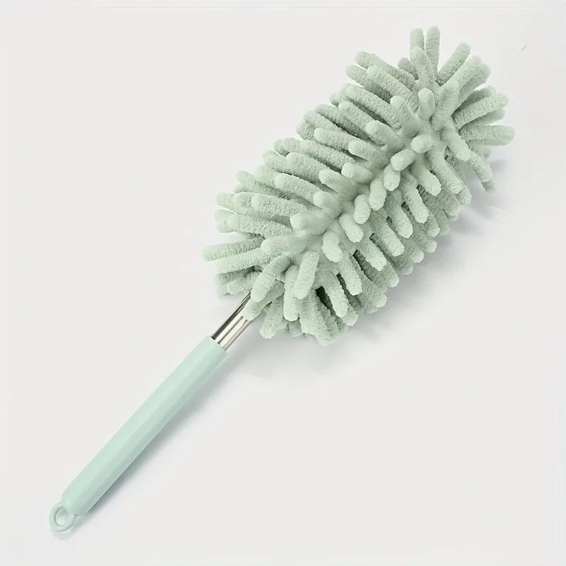 1pc-Extendable Duster - Soft and Gentle for Office,Computer Cleaning - Washable, Reusable, and Long-Lasting Cleaning Tool