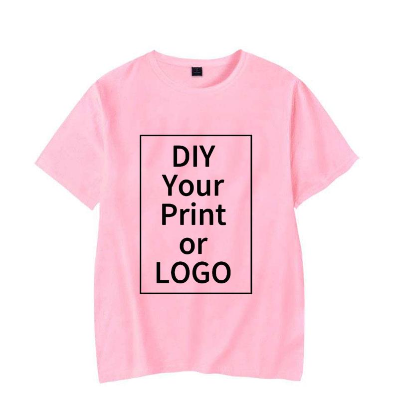 Tricou de Modă Femei Bărbați Vară Personalizat Imprimat Tricou DIY Foto Logo Brand Text Tricou Personalizează-ți Îmbrăcămintea