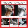 RAYHONG Rostlöser Spray für Auto, Metallrostentferner für Kfz-Werkzeuge, Industriequalität für Schrauben Muttern Ketten 100ML