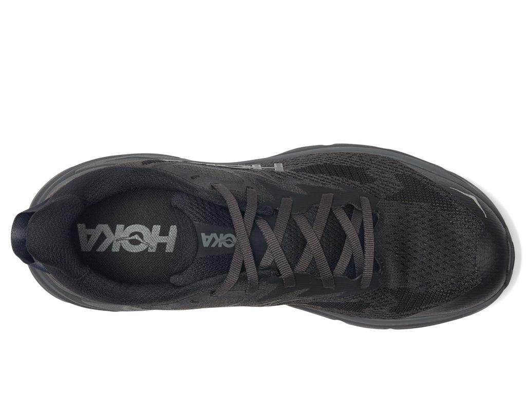 Hoka One One Challenger 8 Wide Black with Outer Size Men's Orbit, 27.5 (US 9.5)