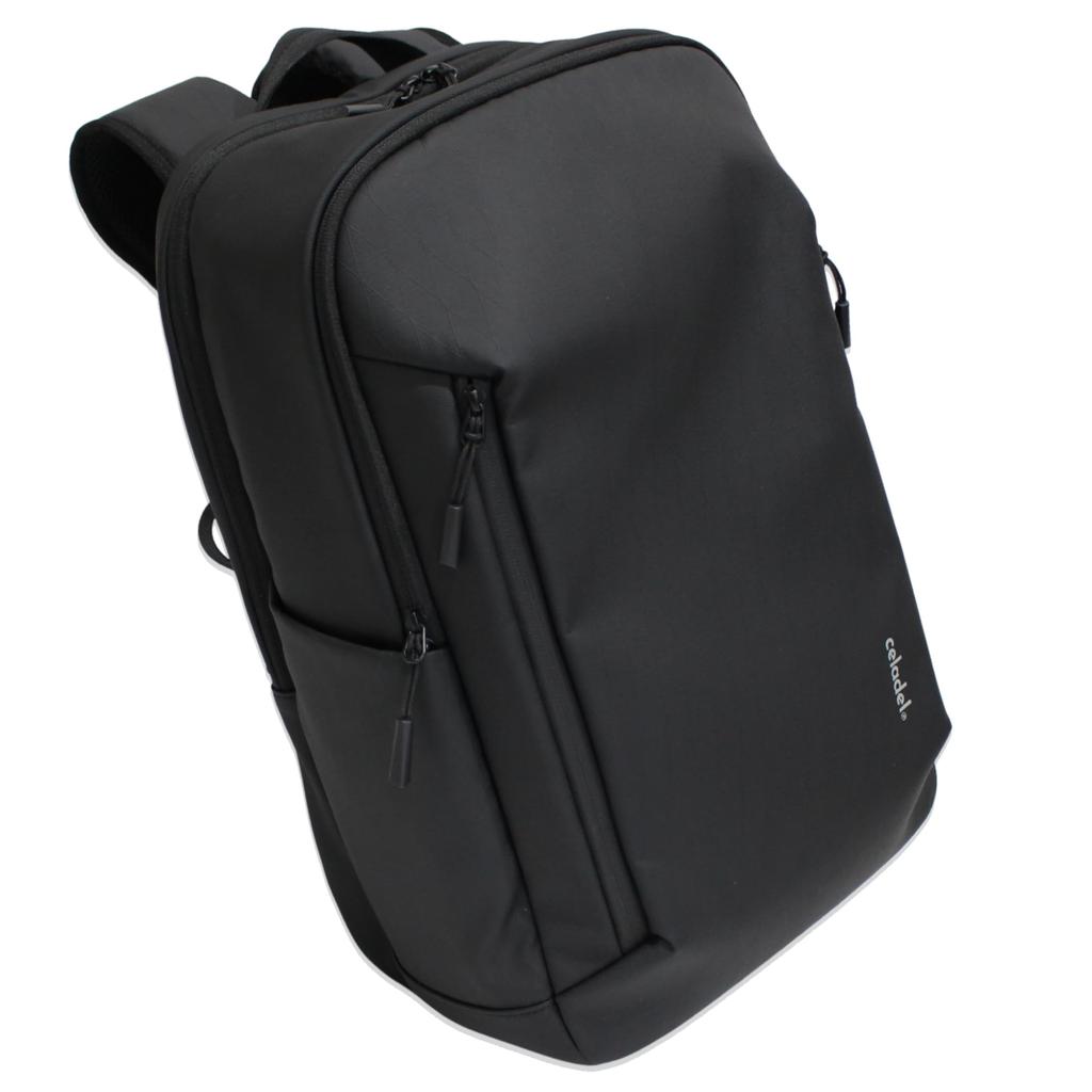 Celadel Metro Model Business Backpack for Men, Water-Repellent, Fits 15.6-inch Laptops, Lightweight, Large Capacity, Slim Design for Commuting,